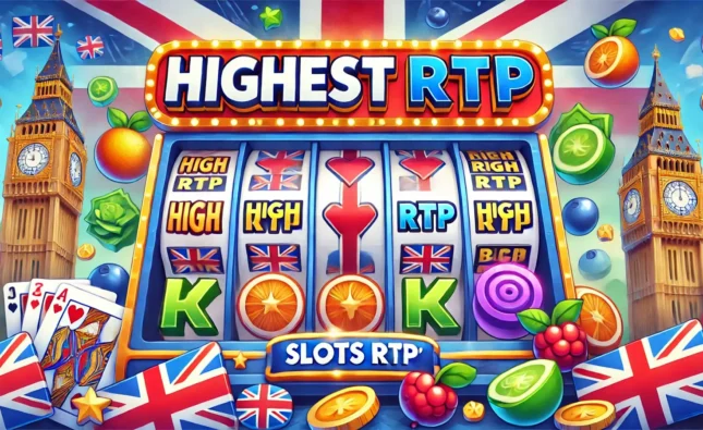 Top High-RTP Slot Machines to Play in 2024: A Guide to Maximizing Your Winning Potential