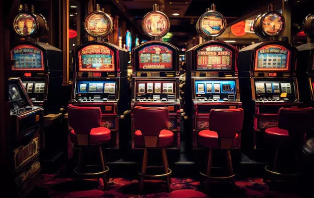 Inside a Slot Machine: The Engineering of Chance and Probability